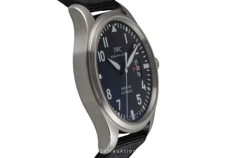 IWC Mark XVII steel automatic men's watch IW326501 LP: 5700EUR [2604629]