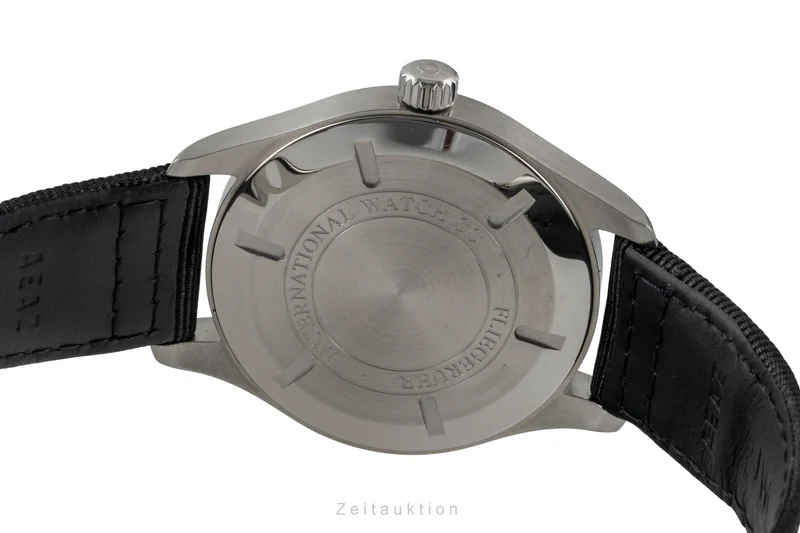 IWC Mark XVII steel automatic men's watch IW326501 LP: 5700EUR [2604629]