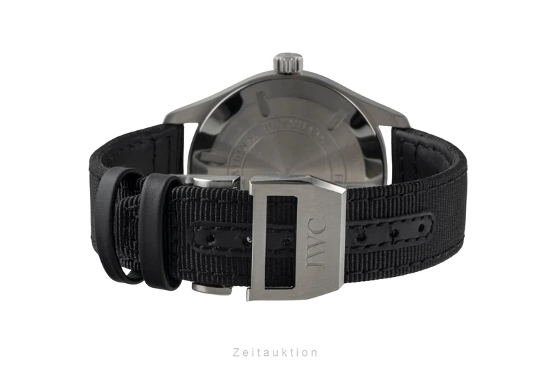 IWC Mark XVII steel automatic men's watch IW326501 LP: 5700EUR [2604629]