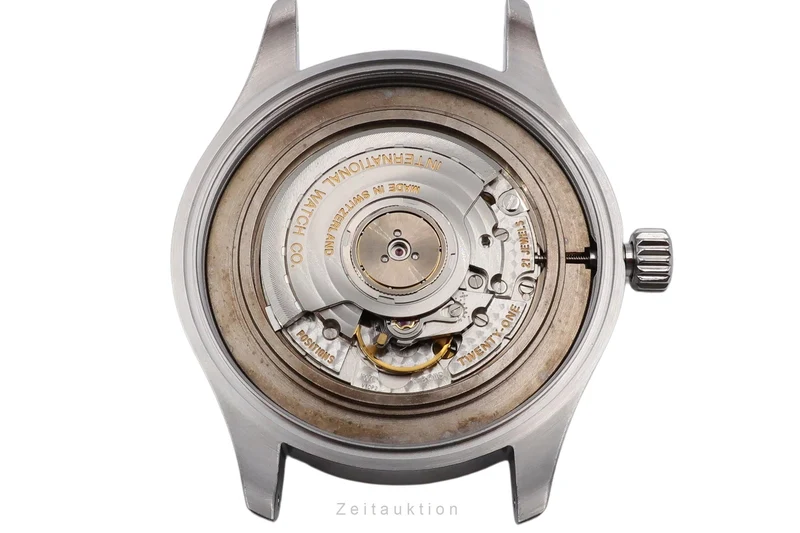 IWC Mark XVII steel automatic men's watch IW326501 LP: 5700EUR [2604629]