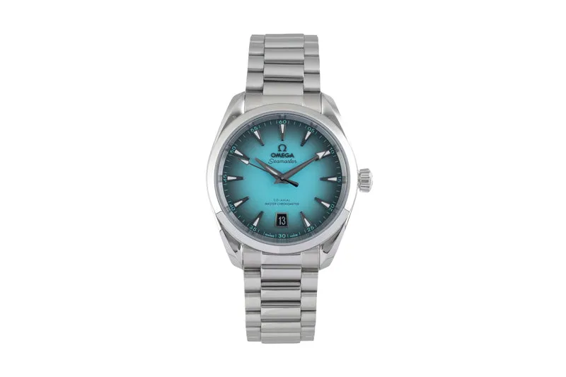 Omega Seamaster steel automatic men's watch 220.10.38.20.03.005 LP: 7200EUR [2604791]