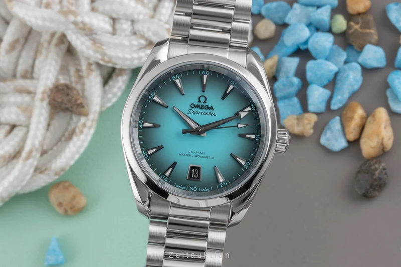 Omega Seamaster steel automatic men's watch 220.10.38.20.03.005 LP: 7200EUR [2604791]