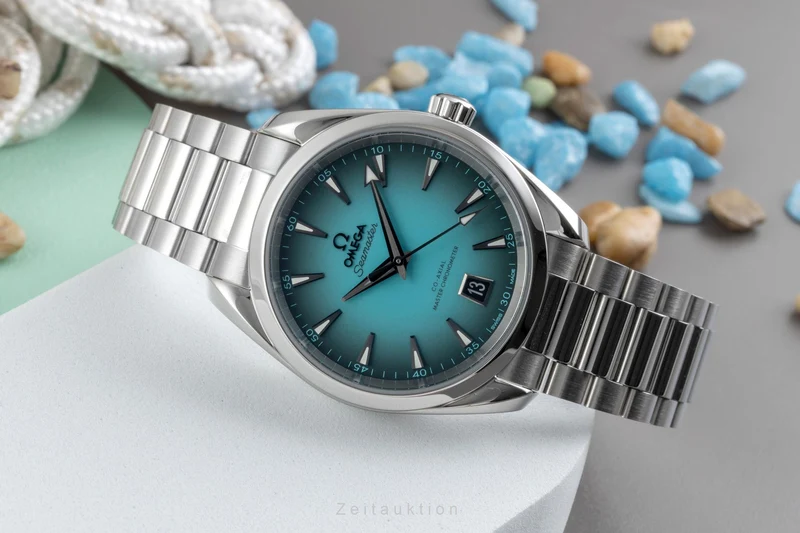 Omega Seamaster steel automatic men's watch 220.10.38.20.03.005 LP: 7200EUR [2604791]