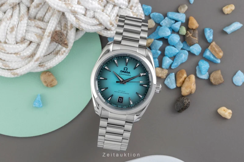 Omega Seamaster steel automatic men's watch 220.10.38.20.03.005 LP: 7200EUR [2604791]