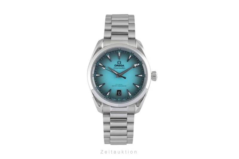 Omega Seamaster steel automatic men's watch 220.10.38.20.03.005 LP: 7200EUR [2604791]