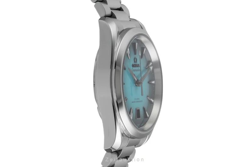 Omega Seamaster steel automatic men's watch 220.10.38.20.03.005 LP: 7200EUR [2604791]