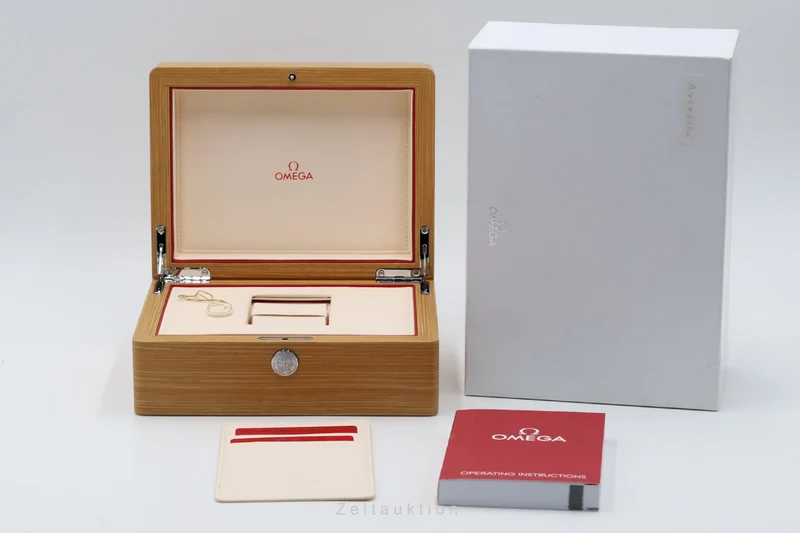 Omega Seamaster steel automatic men's watch 220.10.38.20.03.005 LP: 7200EUR [2604791]