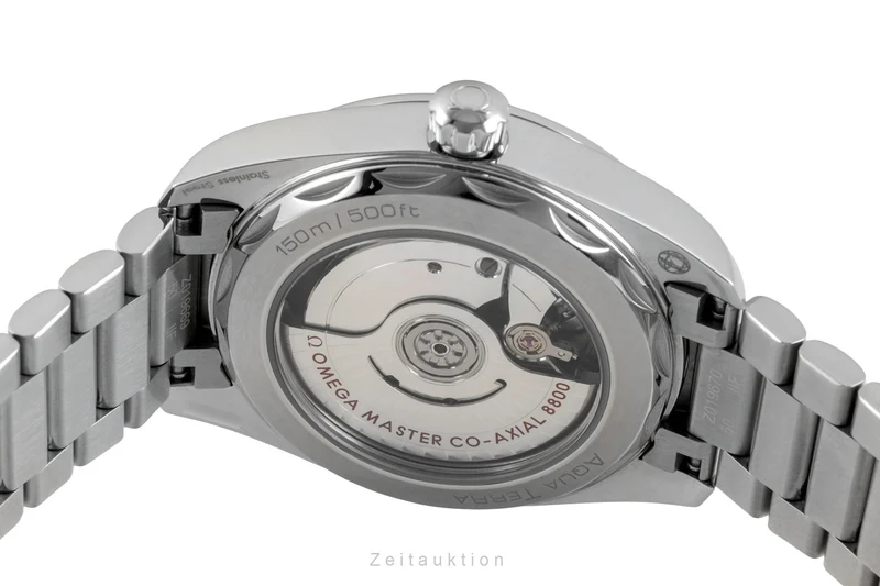Omega Seamaster steel automatic men's watch 220.10.38.20.03.005 LP: 7200EUR [2604791]