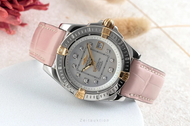 Breitling Cockpit steel / gold quartz women's watch B71356 [2604229]
