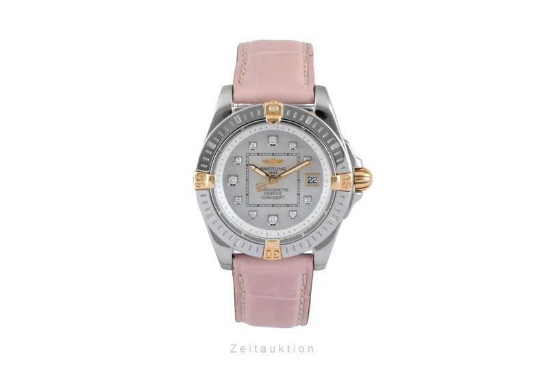Breitling Cockpit steel / gold quartz women's watch B71356 [2604229]