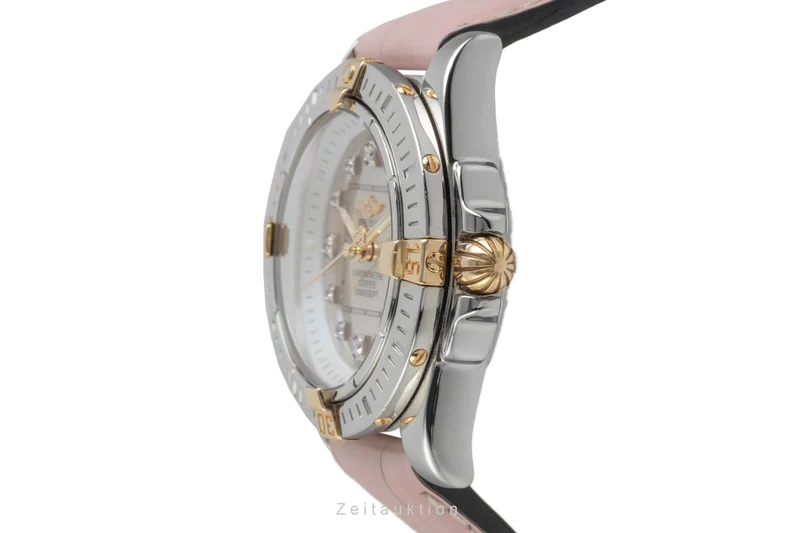 Breitling Cockpit steel / gold quartz women's watch B71356 [2604229]