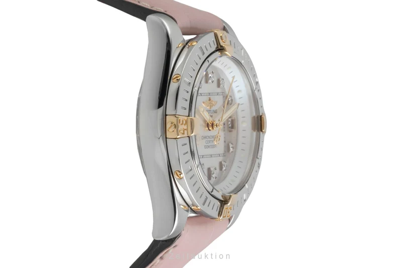 Breitling Cockpit steel / gold quartz women's watch B71356 [2604229]