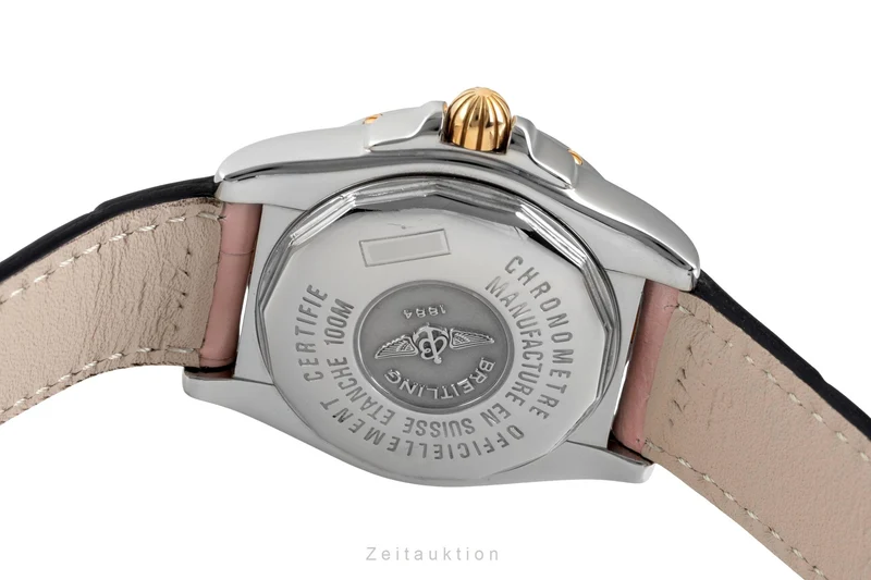 Breitling Cockpit steel / gold quartz women's watch B71356 [2604229]