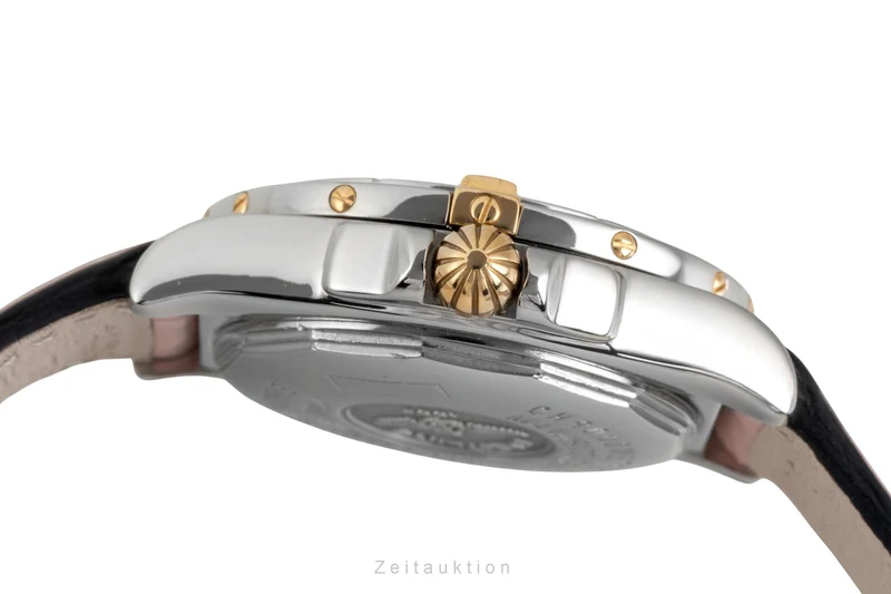Breitling Cockpit steel / gold quartz women's watch B71356 [2604229]
