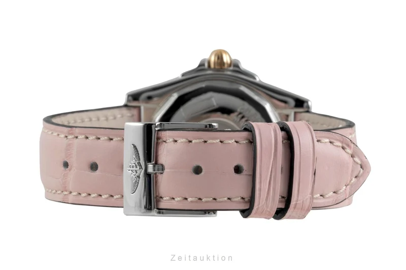 Breitling Cockpit steel / gold quartz women's watch B71356 [2604229]