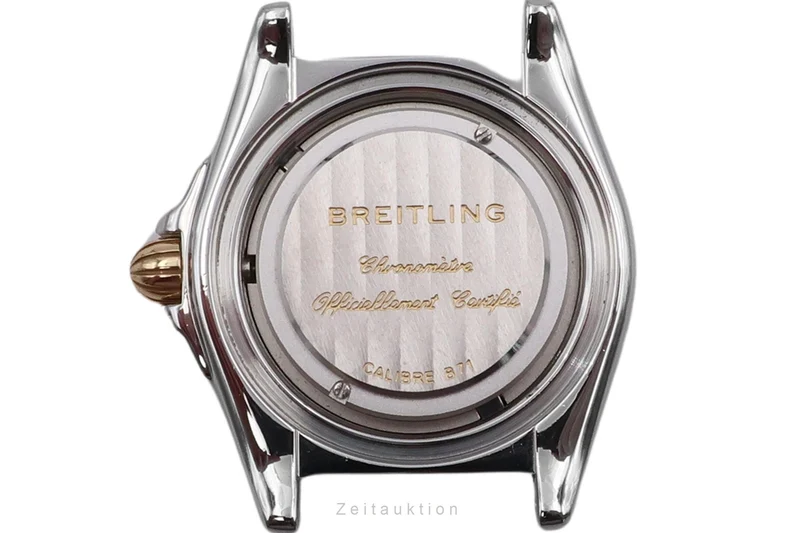 Breitling Cockpit steel / gold quartz women's watch B71356 [2604229]