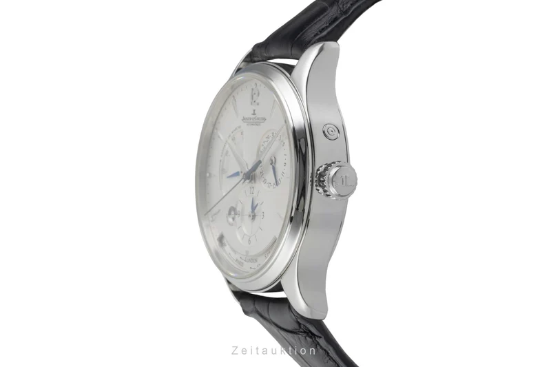 Jaeger LeCoultre Master Geographic steel automatic men's watch Q1428421 , 176.8.29.S LP: 17400EUR [2604681]