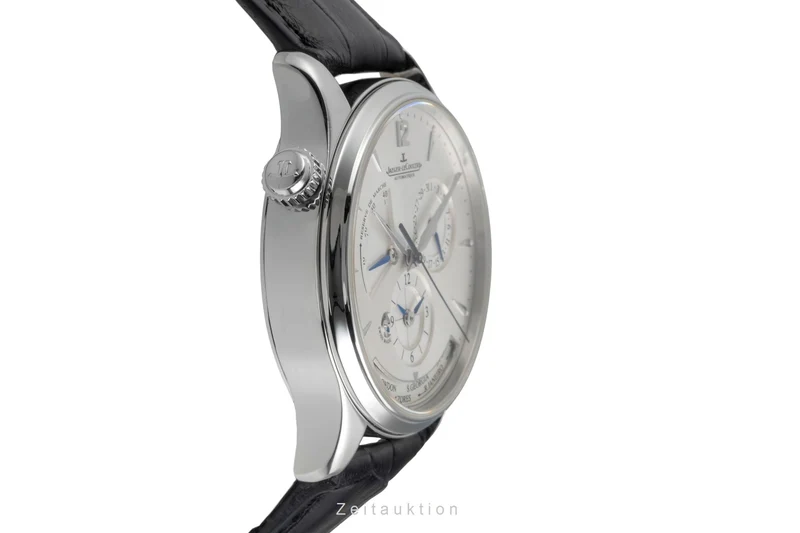 Jaeger LeCoultre Master Geographic steel automatic men's watch Q1428421 , 176.8.29.S LP: 17400EUR [2604681]