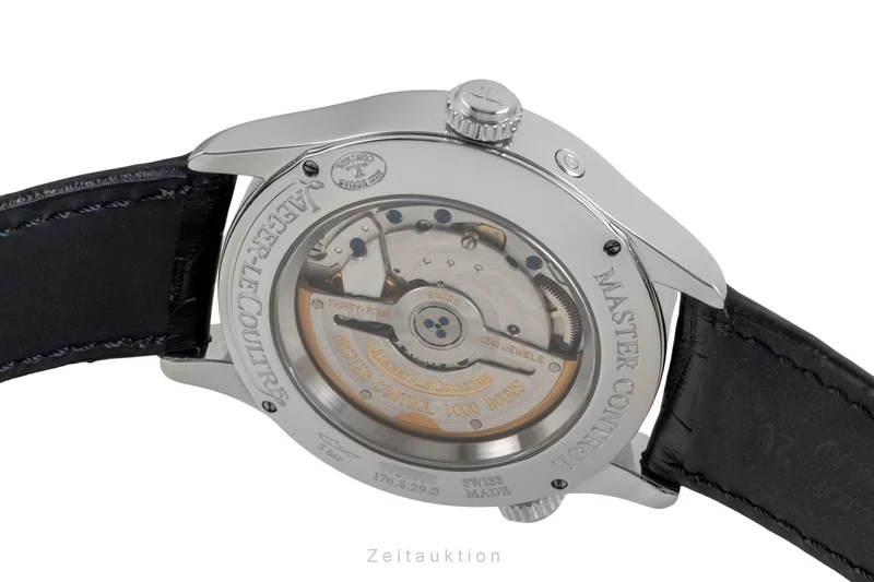 Jaeger LeCoultre Master Geographic steel automatic men's watch Q1428421 , 176.8.29.S LP: 17400EUR [2604681]