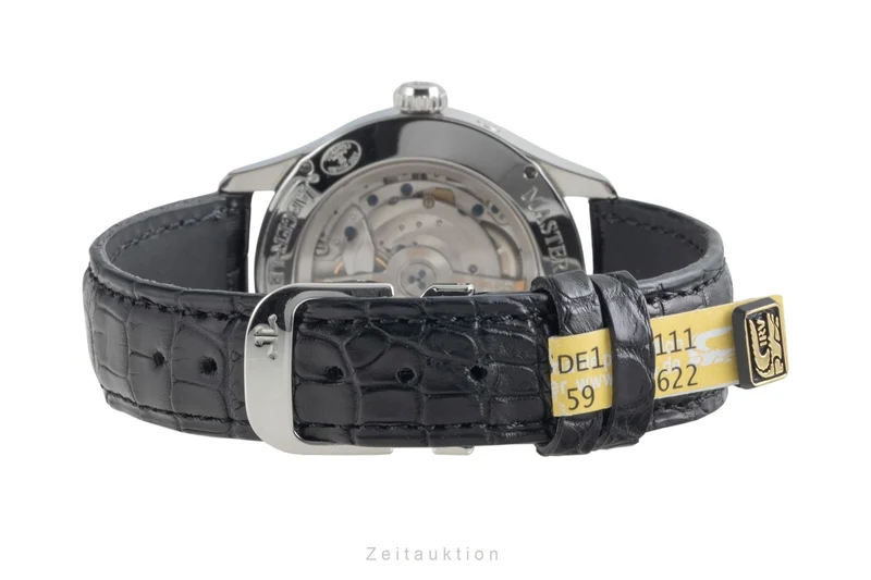 Jaeger LeCoultre Master Geographic steel automatic men's watch Q1428421 , 176.8.29.S LP: 17400EUR [2604681]