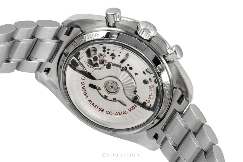 Omega Speedmaster chronograph steel automatic men's watch 304.30.44.52.01.001 LP: 12600EUR [2604684]