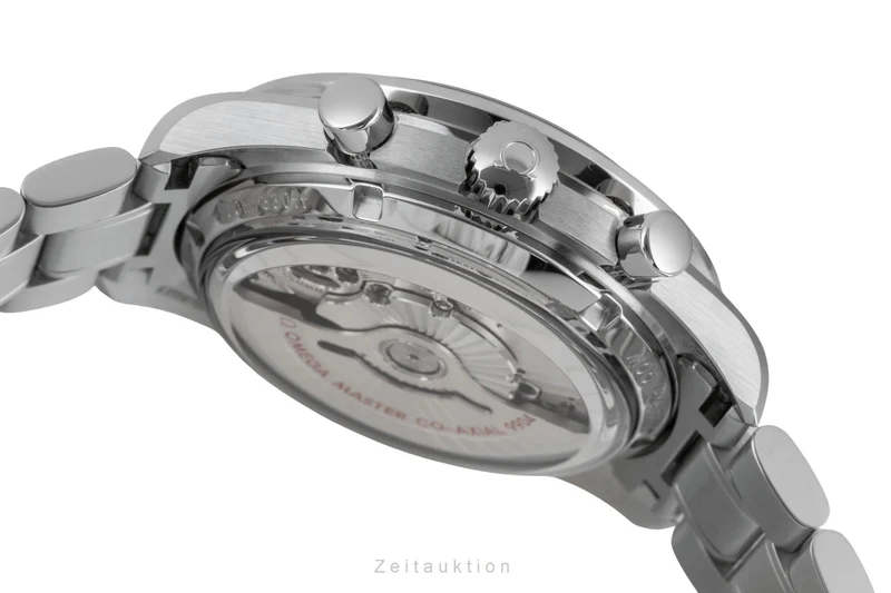 Omega Speedmaster chronograph steel automatic men's watch 304.30.44.52.01.001 LP: 12600EUR [2604684]