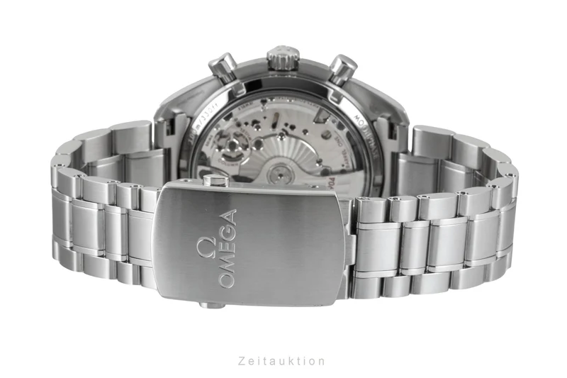 Omega Speedmaster chronograph steel automatic men's watch 304.30.44.52.01.001 LP: 12600EUR [2604684]
