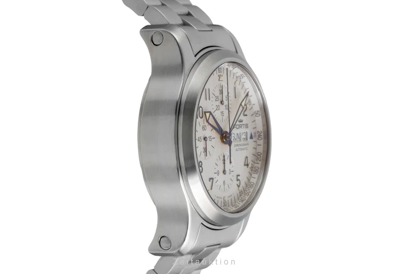 Fortis B-42 chronograph steel automatic men's watch 635.10.141.1 635.10.12 [2604415]
