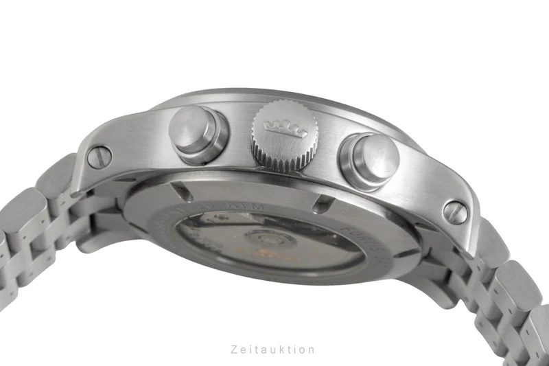 Fortis B-42 chronograph steel automatic men's watch 635.10.141.1 635.10.12 [2604415]