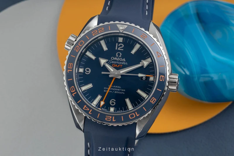 Omega Seamaster steel automatic men's watch 232.32.44.22.03.001 [2601771]