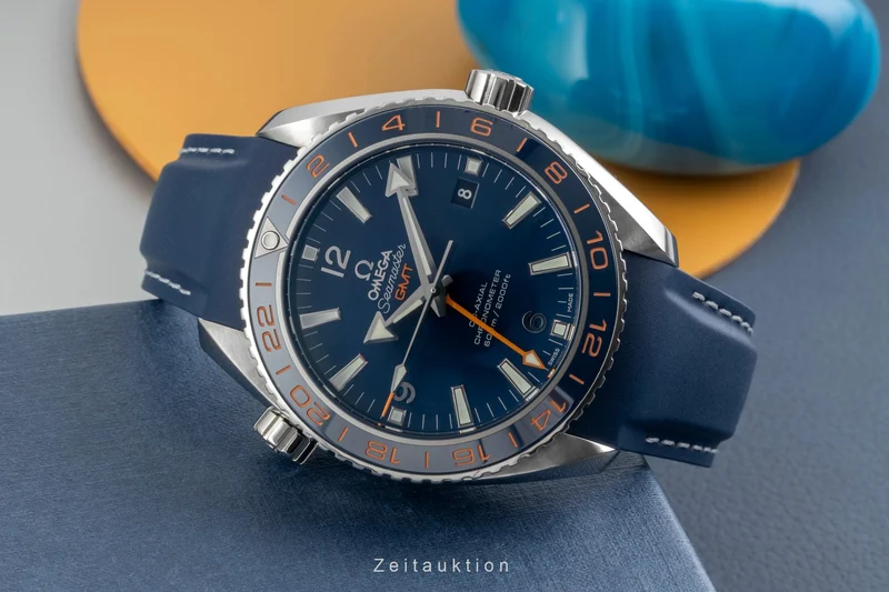 Omega Seamaster steel automatic men's watch 232.32.44.22.03.001 [2601771]