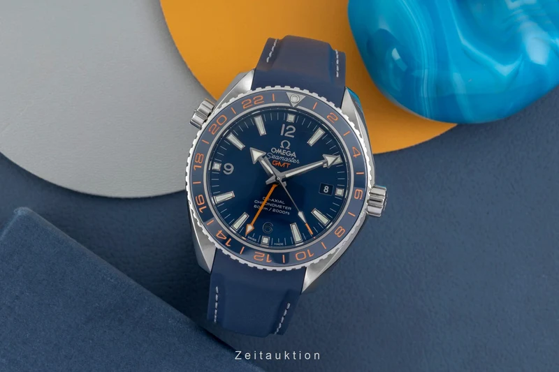 Omega Seamaster steel automatic men's watch 232.32.44.22.03.001 [2601771]