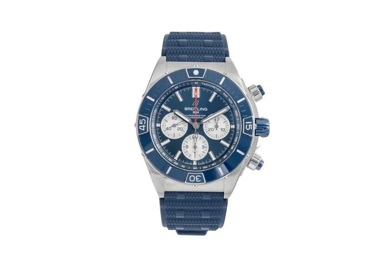 Breitling Chronomat 44 chronograph steel automatic men's watch AB0136161C1S1 LP: 10200EUR [2604622]