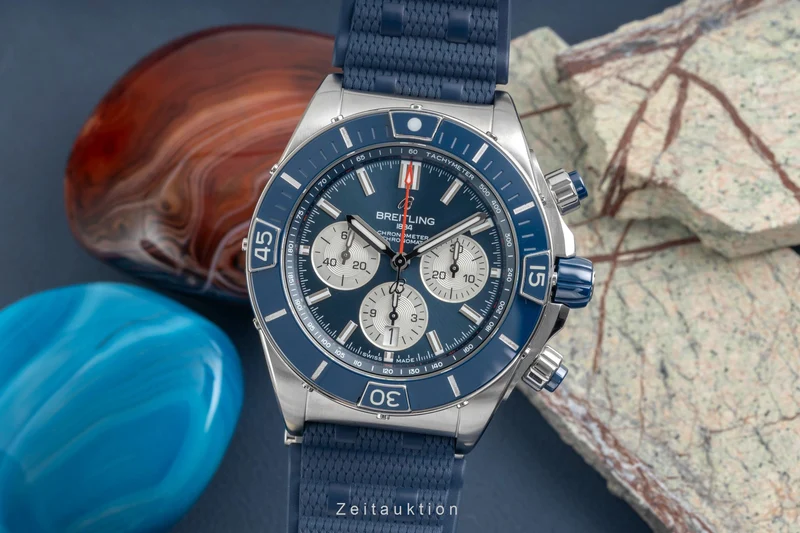 Breitling Chronomat 44 chronograph steel automatic men's watch AB0136161C1S1 LP: 10200EUR [2604622]