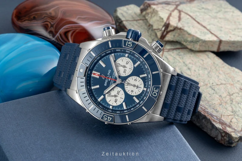 Breitling Chronomat 44 chronograph steel automatic men's watch AB0136161C1S1 LP: 10200EUR [2604622]