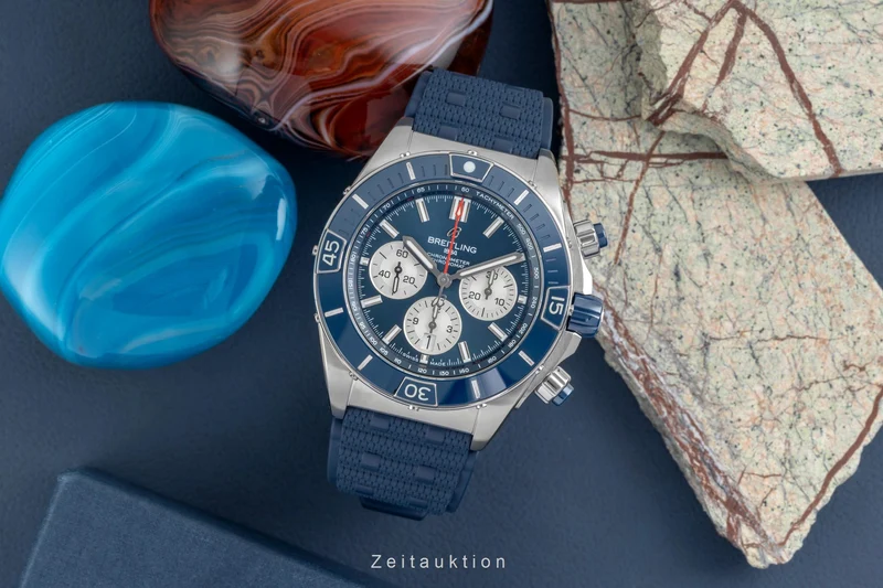 Breitling Chronomat 44 chronograph steel automatic men's watch AB0136161C1S1 LP: 10200EUR [2604622]