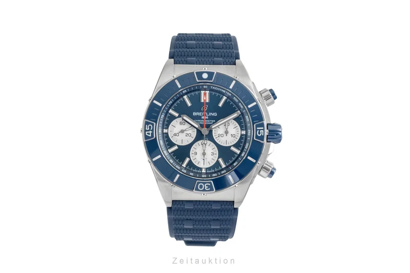 Breitling Chronomat 44 chronograph steel automatic men's watch AB0136161C1S1 LP: 10200EUR [2604622]