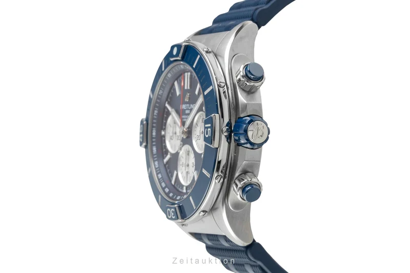 Breitling Chronomat 44 chronograph steel automatic men's watch AB0136161C1S1 LP: 10200EUR [2604622]