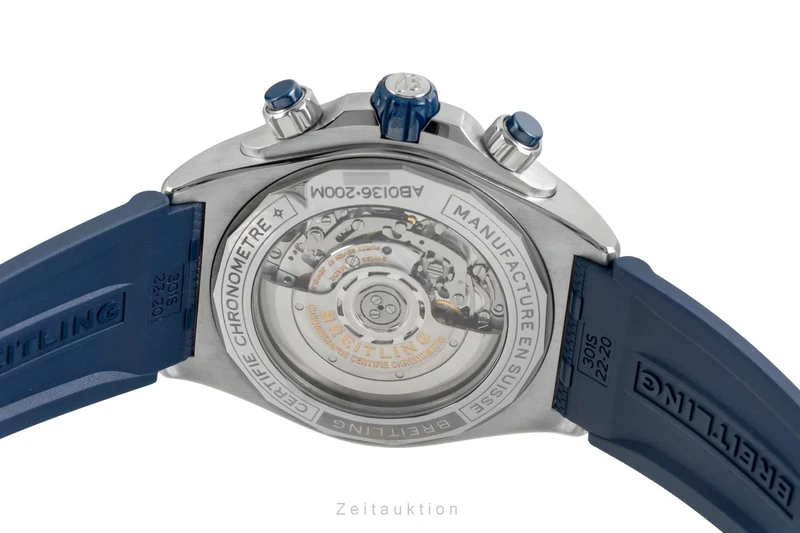 Breitling Chronomat 44 chronograph steel automatic men's watch AB0136161C1S1 LP: 10200EUR [2604622]