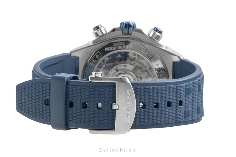 Breitling Chronomat 44 chronograph steel automatic men's watch AB0136161C1S1 LP: 10200EUR [2604622]