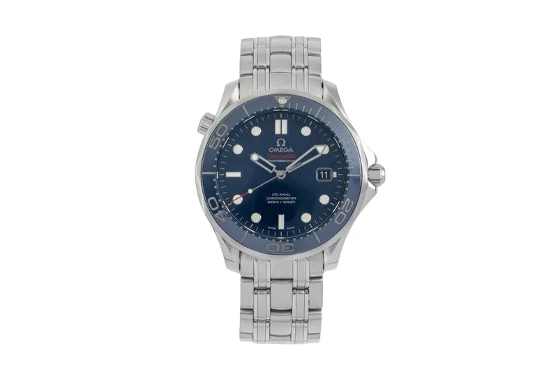 Omega Seamaster steel automatic men's watch 212.30.41.20.03.001 LP: 6500EUR [2604358]