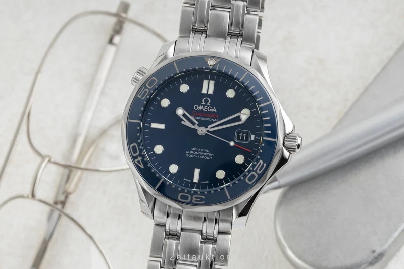 Omega Seamaster steel automatic men's watch 212.30.41.20.03.001 LP: 6500EUR [2604358]
