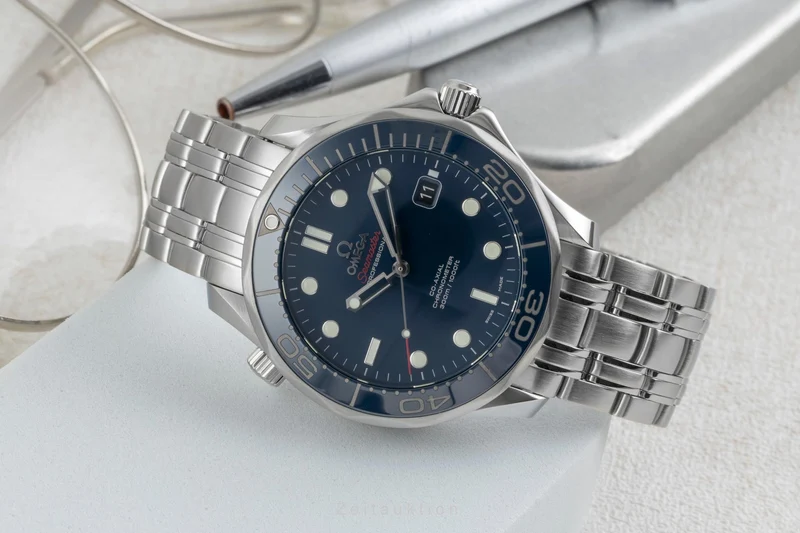 Omega Seamaster steel automatic men's watch 212.30.41.20.03.001 LP: 6500EUR [2604358]