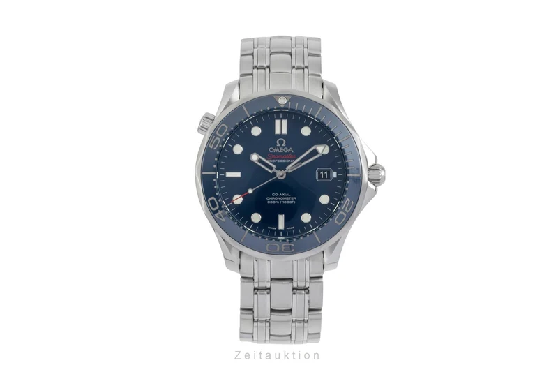 Omega Seamaster steel automatic men's watch 212.30.41.20.03.001 LP: 6500EUR [2604358]