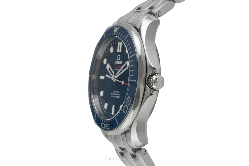 Omega Seamaster steel automatic men's watch 212.30.41.20.03.001 LP: 6500EUR [2604358]