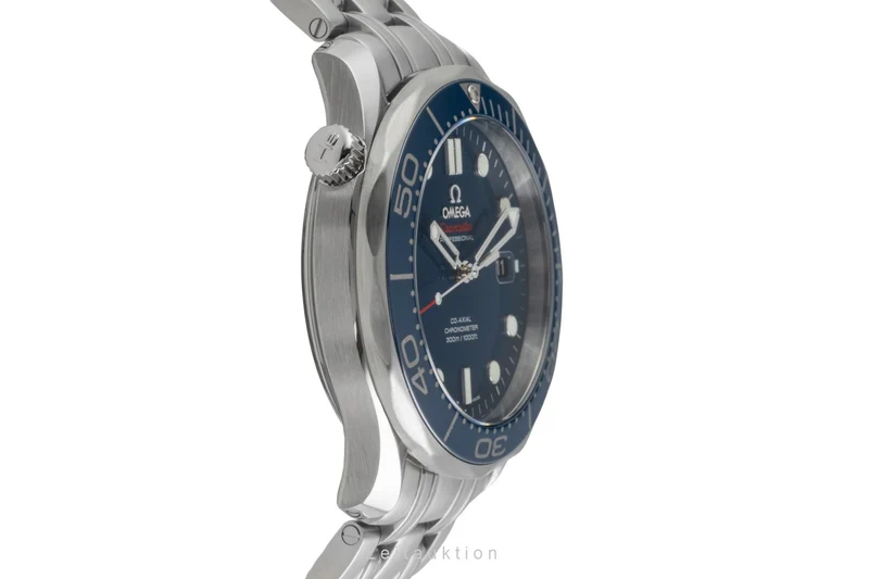 Omega Seamaster steel automatic men's watch 212.30.41.20.03.001 LP: 6500EUR [2604358]