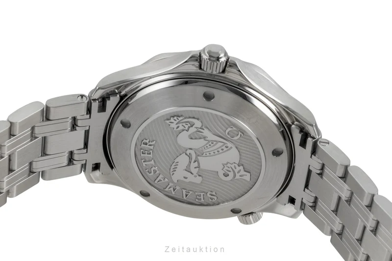 Omega Seamaster steel automatic men's watch 212.30.41.20.03.001 LP: 6500EUR [2604358]