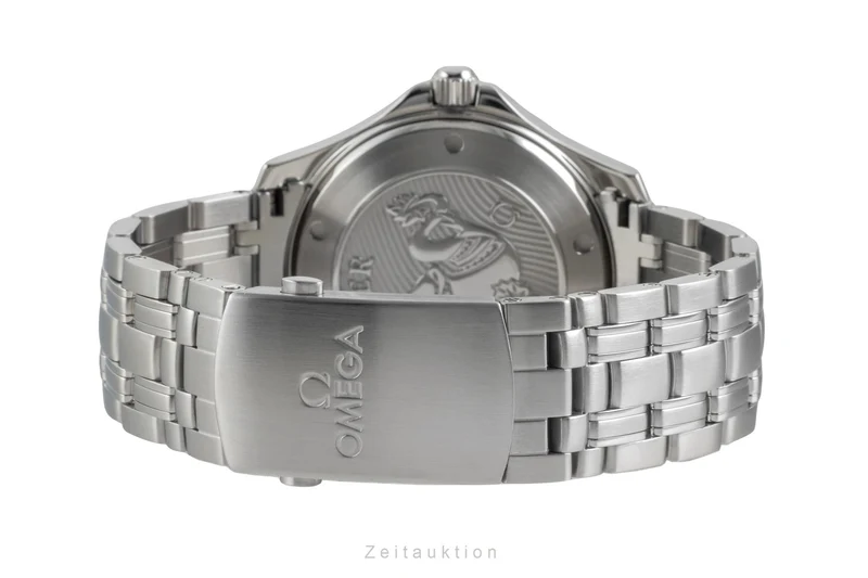 Omega Seamaster steel automatic men's watch 212.30.41.20.03.001 LP: 6500EUR [2604358]