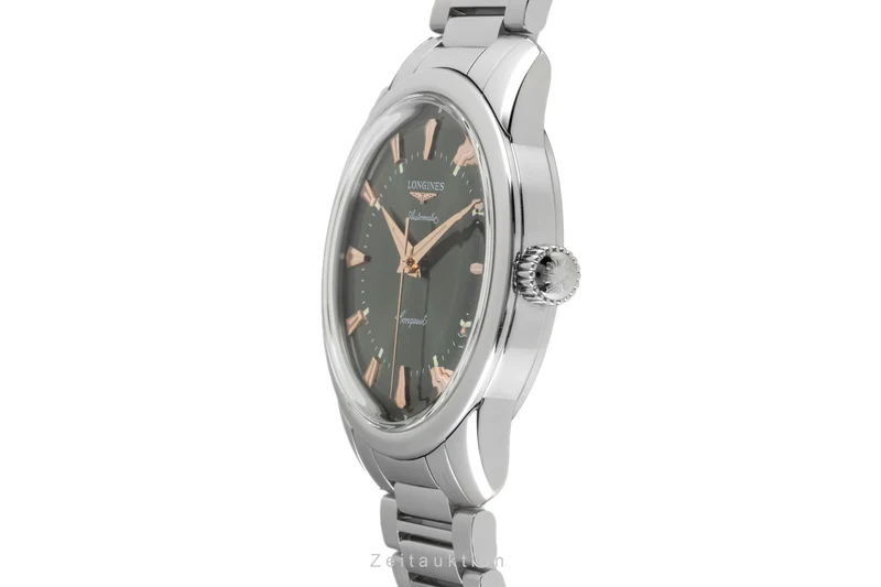 Longines Conquest Heritage steel automatic men's watch L1.649.4.02.6 LP: 3300EUR [2604559]