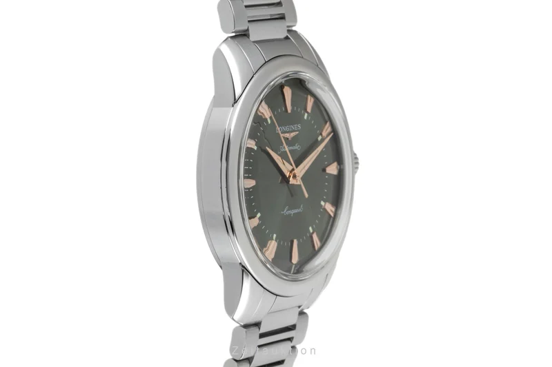 Longines Conquest Heritage steel automatic men's watch L1.649.4.02.6 LP: 3300EUR [2604559]